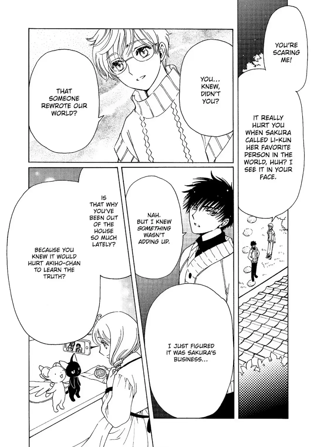 Cardcaptor Sakura - Clear Card Arc Chapter 74 30